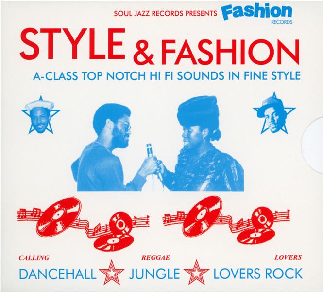 Soul Jazz Records presents Fashion Records: Style & Fashion - Front Cover