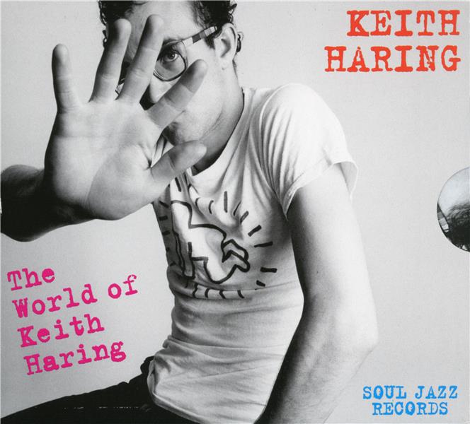 The world of Keith Haring - Front Cover