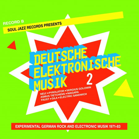 Deutsche Elektronische Musik 2: Experimental German Rock And Electronic Music 1971-83 (Record B) - Front Cover