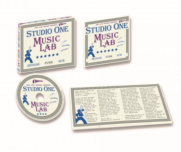 STUDIO ONE MUSIC LAB - Front Cover