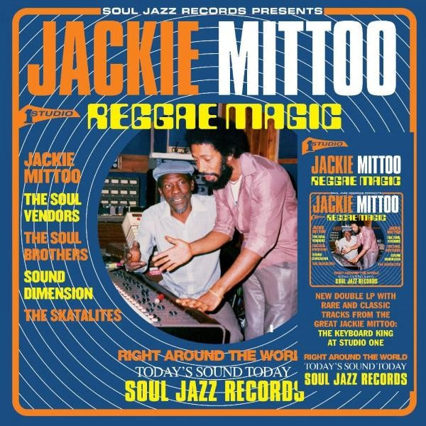 Reggae Magic - Front Cover