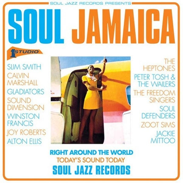 SOUL JAMAICA - Front Cover
