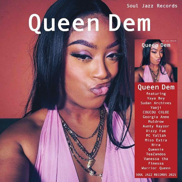 Queen Dem - Front Cover