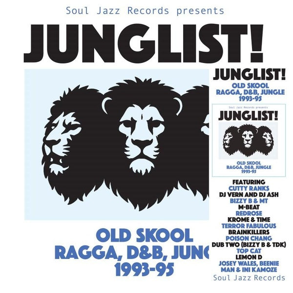 JUNGLIST! Old Skool Ragga, D&B, Jungle - Front Cover