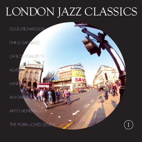 London Jazz Classics - Front Cover