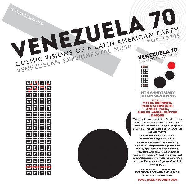VENEZUELA 70: Cosmic Visions Of A Latin American Earth - Venezuelan Experimental Rock In The 1970s - Front Cover