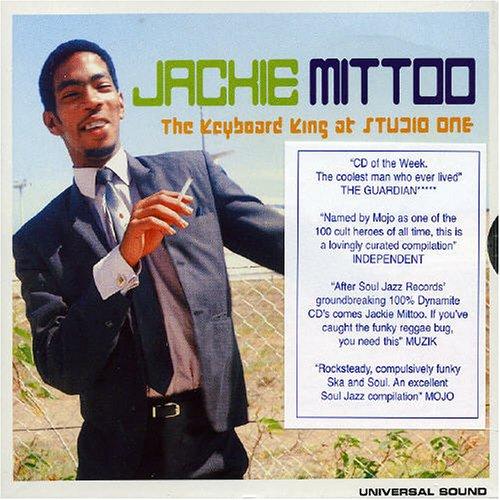 Jackie Mittoo keyboard king - Front Cover