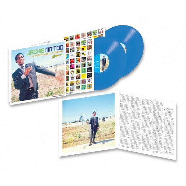 Jackie Mittoo - The Keyboard King at Studio One - Front Cover