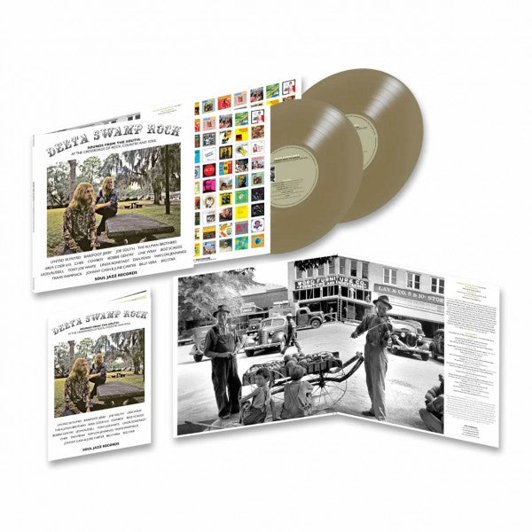 Delta Swamp Rock – Sounds From The South: At The Crossroads Of Rock, Country And Soul - Front Cover