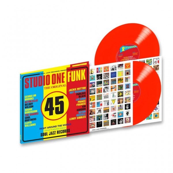 STUDIO ONE FUNK - Front Cover