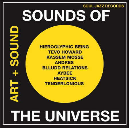 Sounds of the Universe: Art + Sound 2012-15 Vol.1 - Front Cover