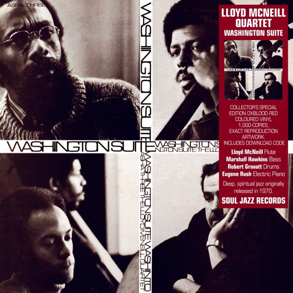 Washington Suite - Front Cover