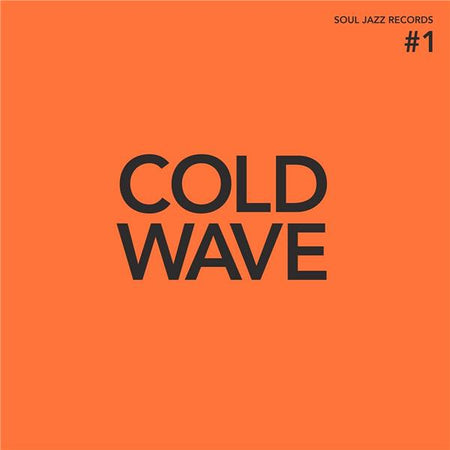 Cold Wave #1 - Front Cover