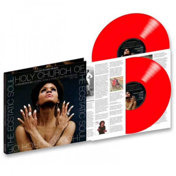 Holy Church Of The Ecstatic Soul - A Higher Power: Gospel, Funk & Soul At The Crossroads 1971-83 - Front Cover