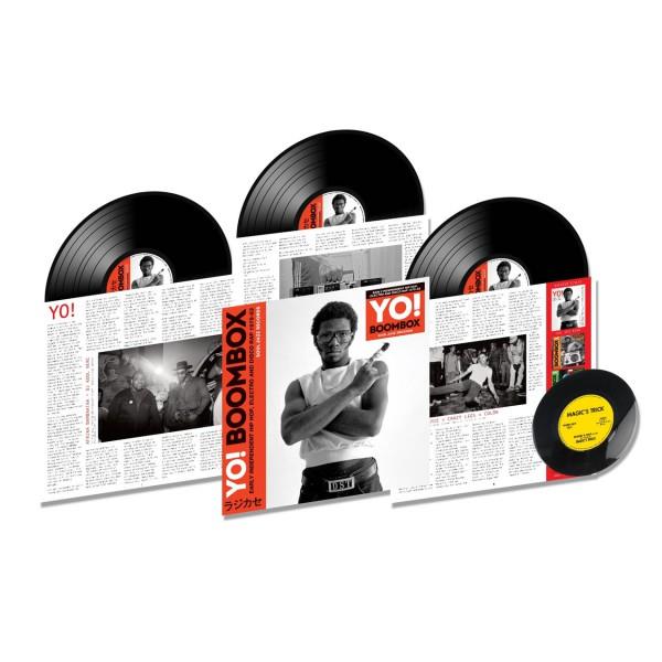 YO! BOOMBOX - Early Independent Hip Hop, Electro And Disco Rap 1979-83 - Front Cover