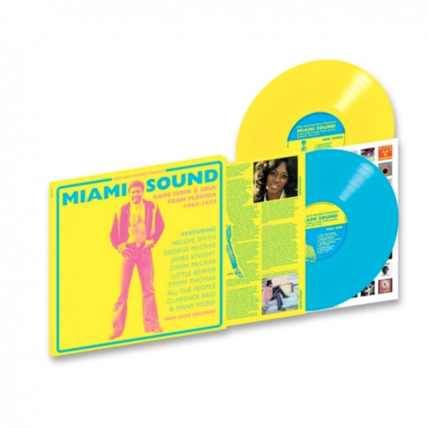 Miami Sound: Rare Funk & Soul From Miami, Florida 1967-74 - Front Cover