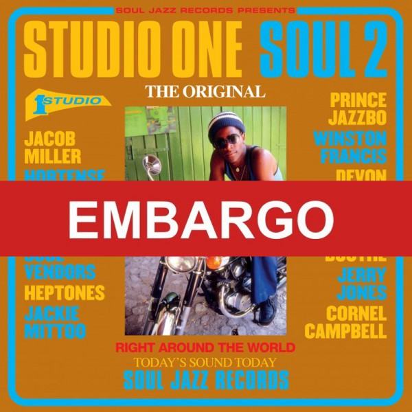 STUDIO ONE SOUL 2 - Front Cover