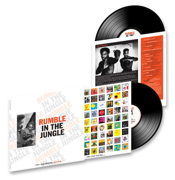 Rumble In The Jungle - Front Cover