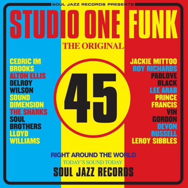 STUDIO ONE FUNK - Front Cover