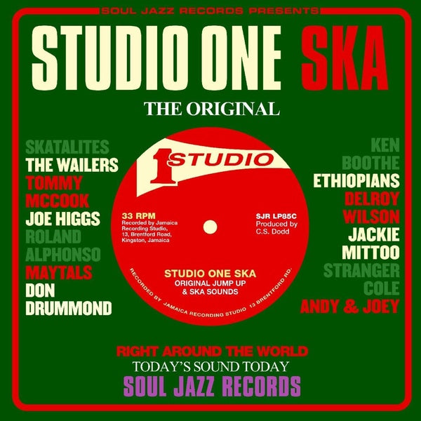 STUDIO ONE SKA - Front Cover