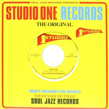 Greedy G / Love Jah - Front Cover