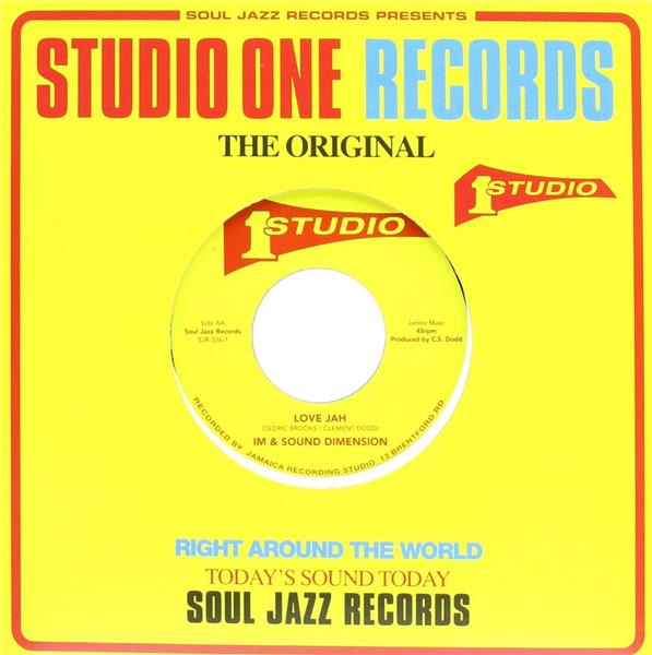Greedy G / Love Jah - Front Cover
