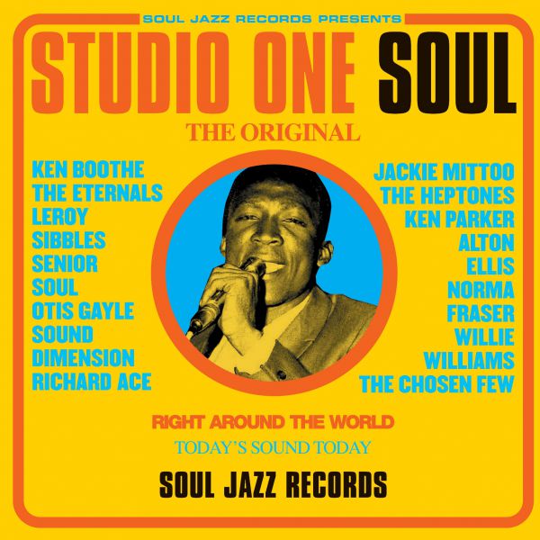 STUDIO ONE SOUL - Front Cover