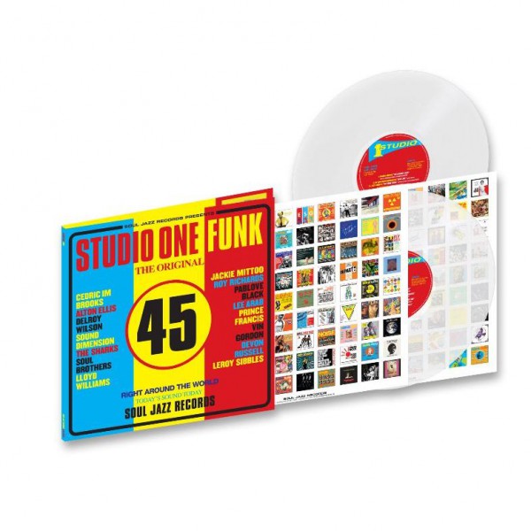 STUDIO ONE FUNK - Front Cover