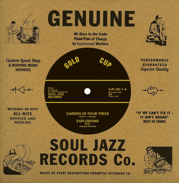 Garden Of Four Trees - Front Cover