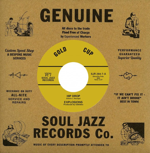 Hip Drop - Front Cover