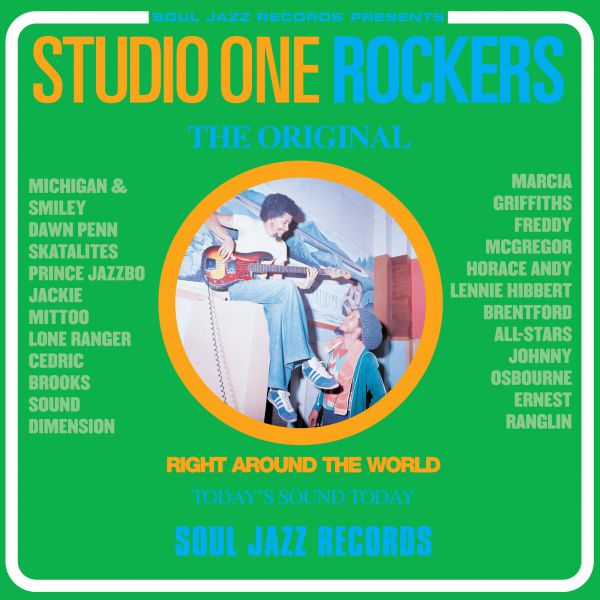 STUDIO ONE ROCKERS - Front Cover