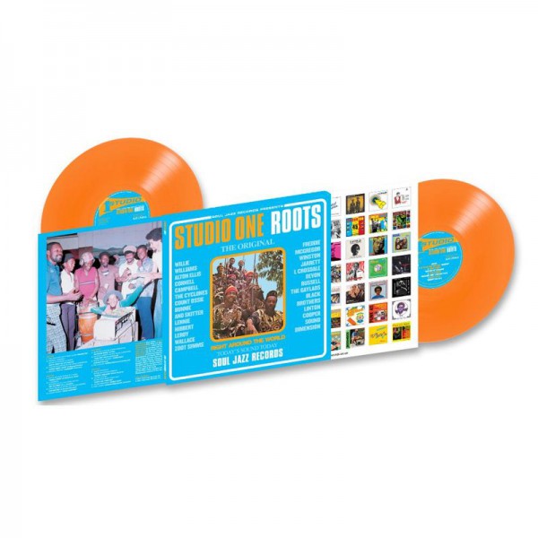 STUDIO ONE ROOTS - Front Cover