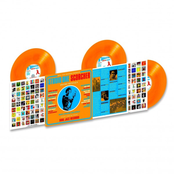 STUDIO ONE SCORCHER - Front Cover