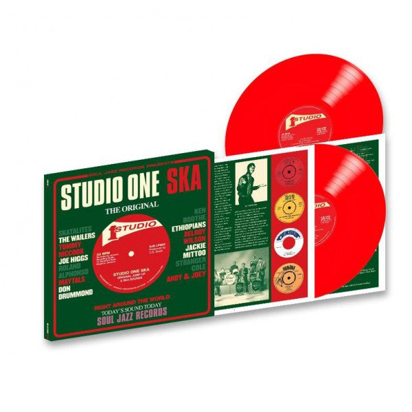STUDIO ONE SKA - Front Cover