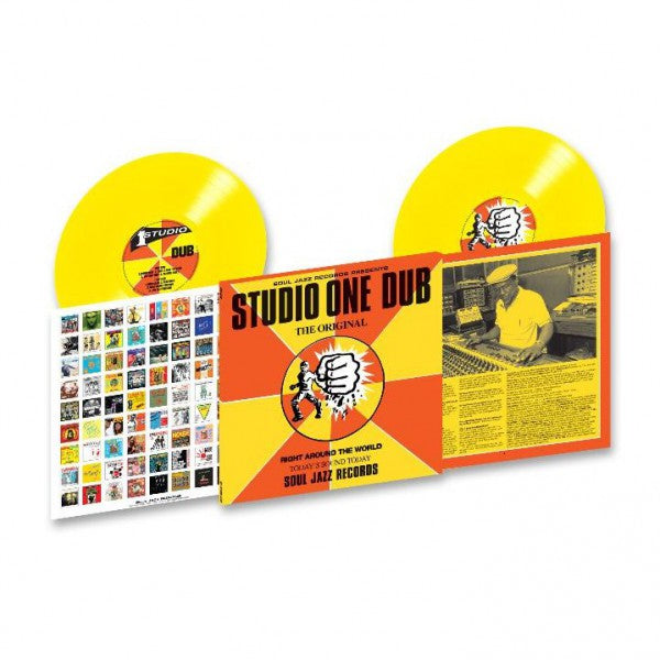 STUDIO ONE DUB - Front Cover