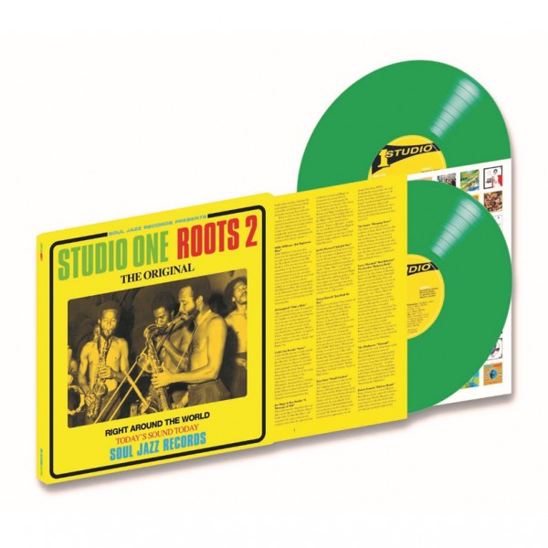 STUDIO ONE ROOTS 2 - Front Cover