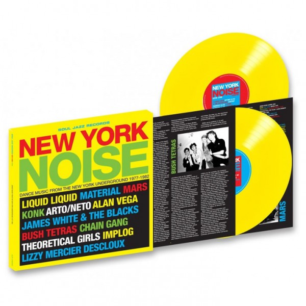 New York Noise – Dance Music From The New York Underground 1978-82 - Front Cover