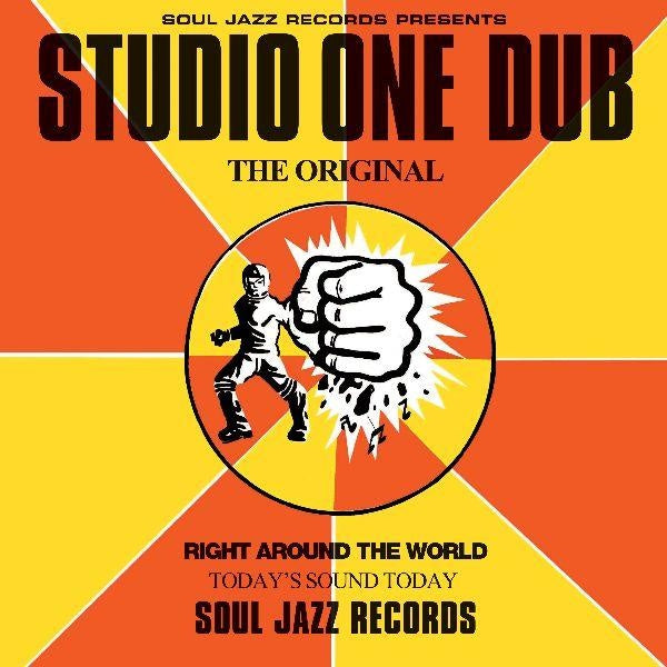 STUDIO ONE DUB - Front Cover