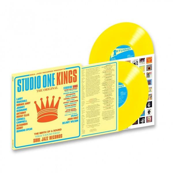 Soul Jazz Records Presents : Studio One Kings - Front Cover