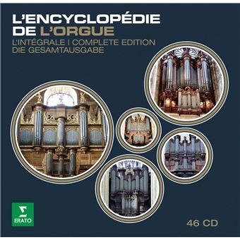 L'encyclopedie de l'orgue (Erato) - Complete Edition - Front Cover