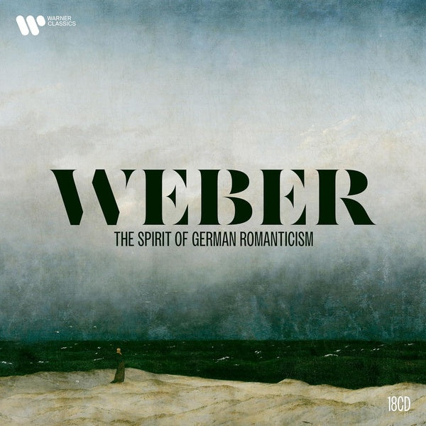 Weber - The Spirit Of German Romanticism - Front Cover