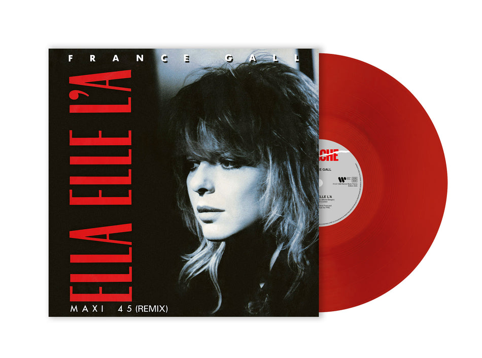 ELLA, ELLE L'A (MAXI 45T ROUGE) - Front Cover