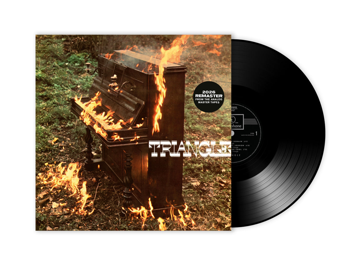 TRIANGLE (VINYLE REMASTER) - Front Cover