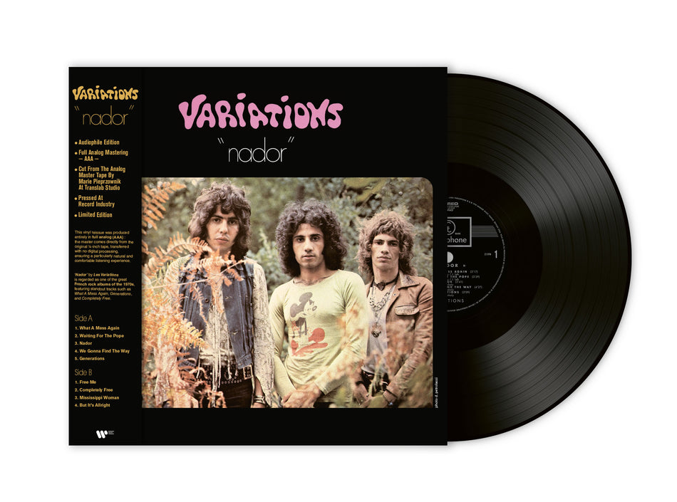 NADOR (LP FULL ANALOG) - Front Cover