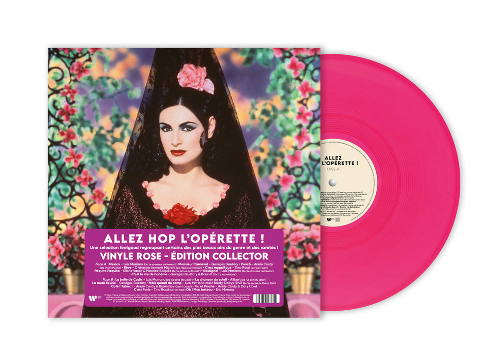 ALLEZ HOP L'OPÉRETTE ! (VINYLE ROSE) - Front Cover
