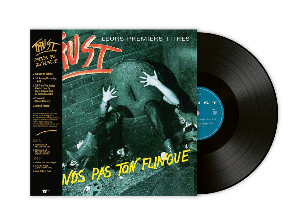 PRENDS PAS TON FLINGUE (MAXI VINYLE FULL ANALOG) - Front Cover