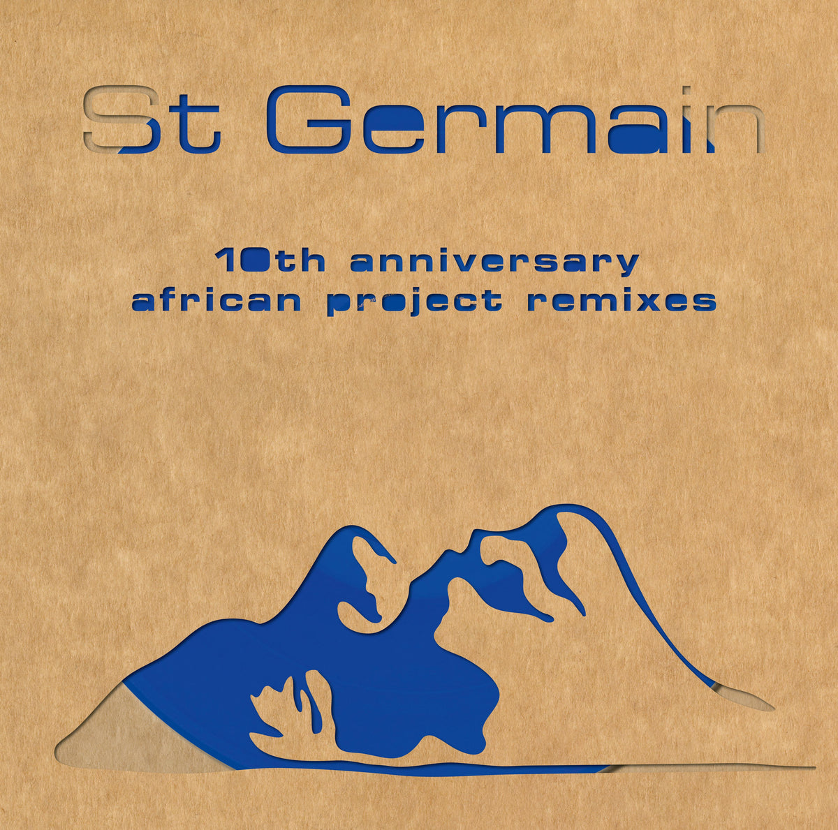10TH ANNIVERSARY AFRICAN PROJECT REMIXES - Back Cover
