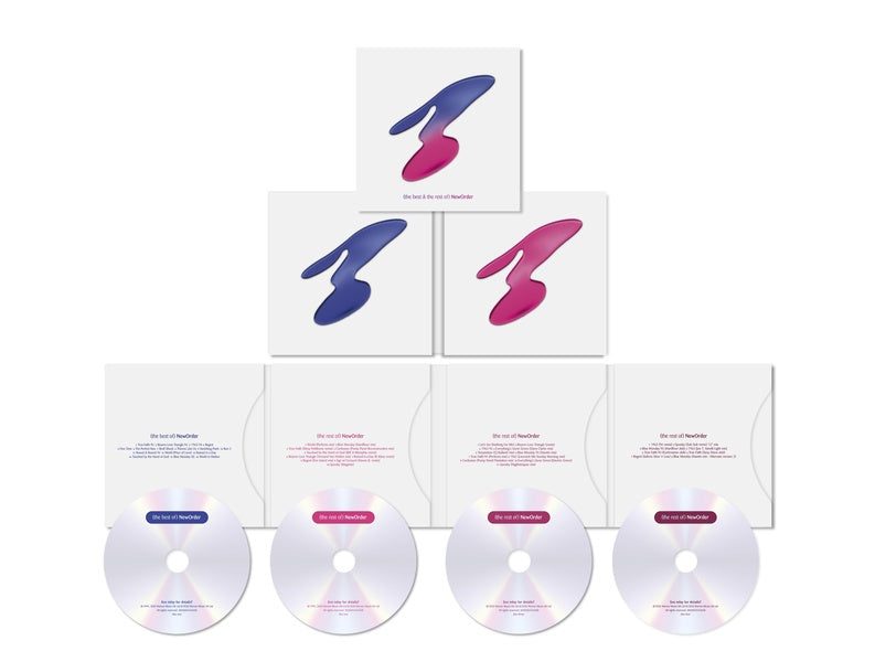 The Best Of / The Rest Of Édition Limitée Deluxe Coffret - Front Cover