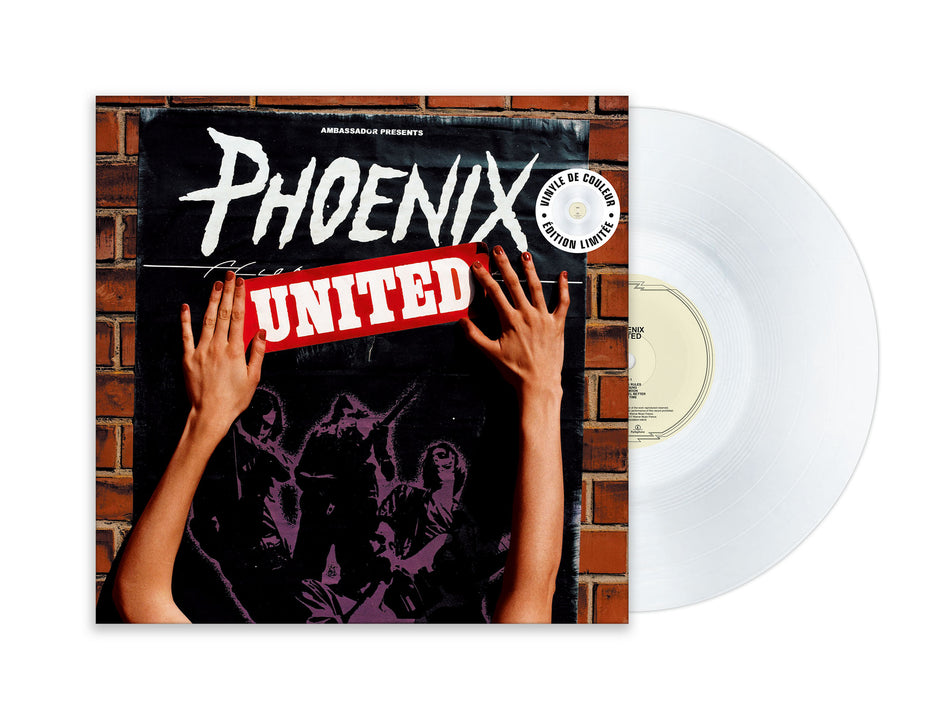 UNITED - Front Cover