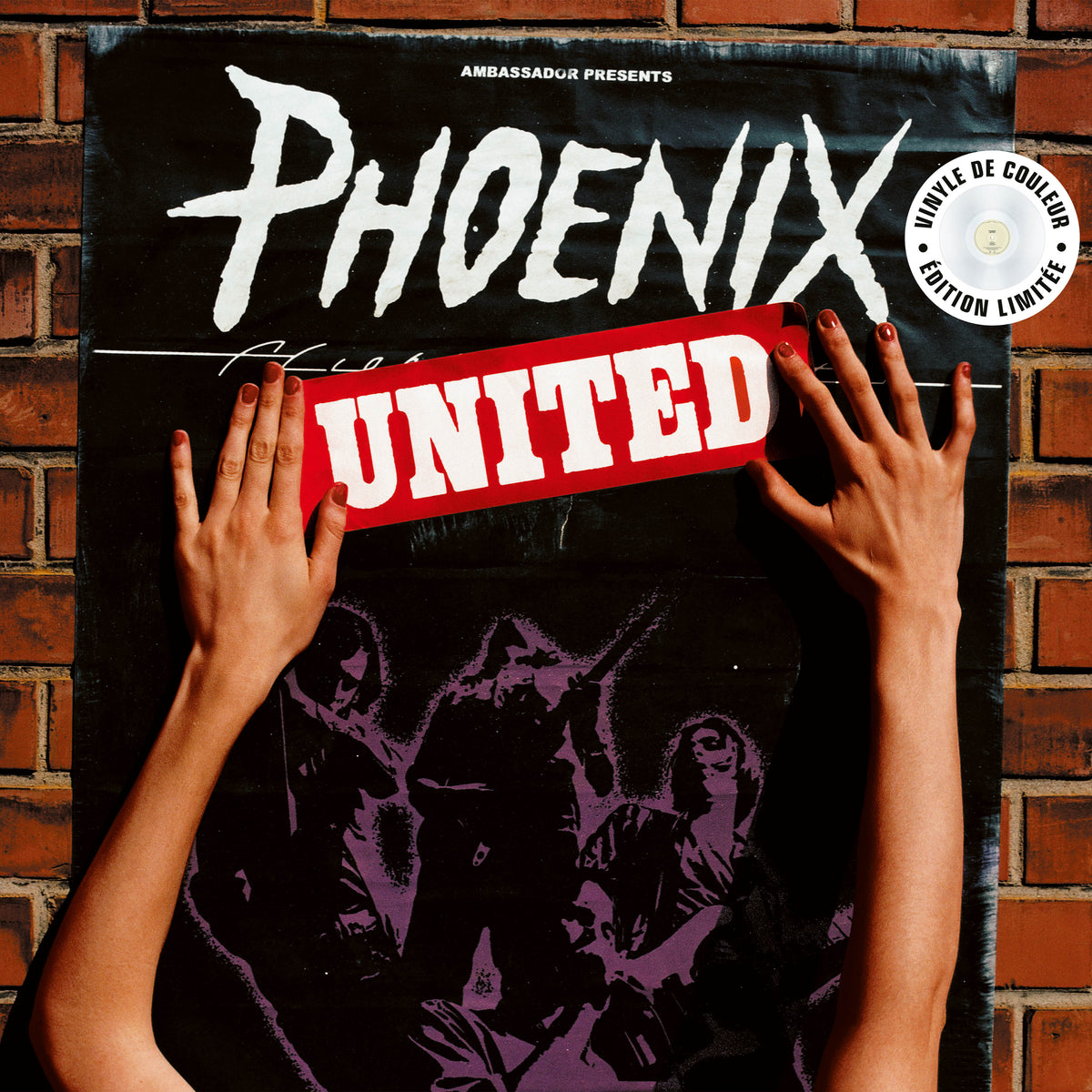 UNITED - Back Cover